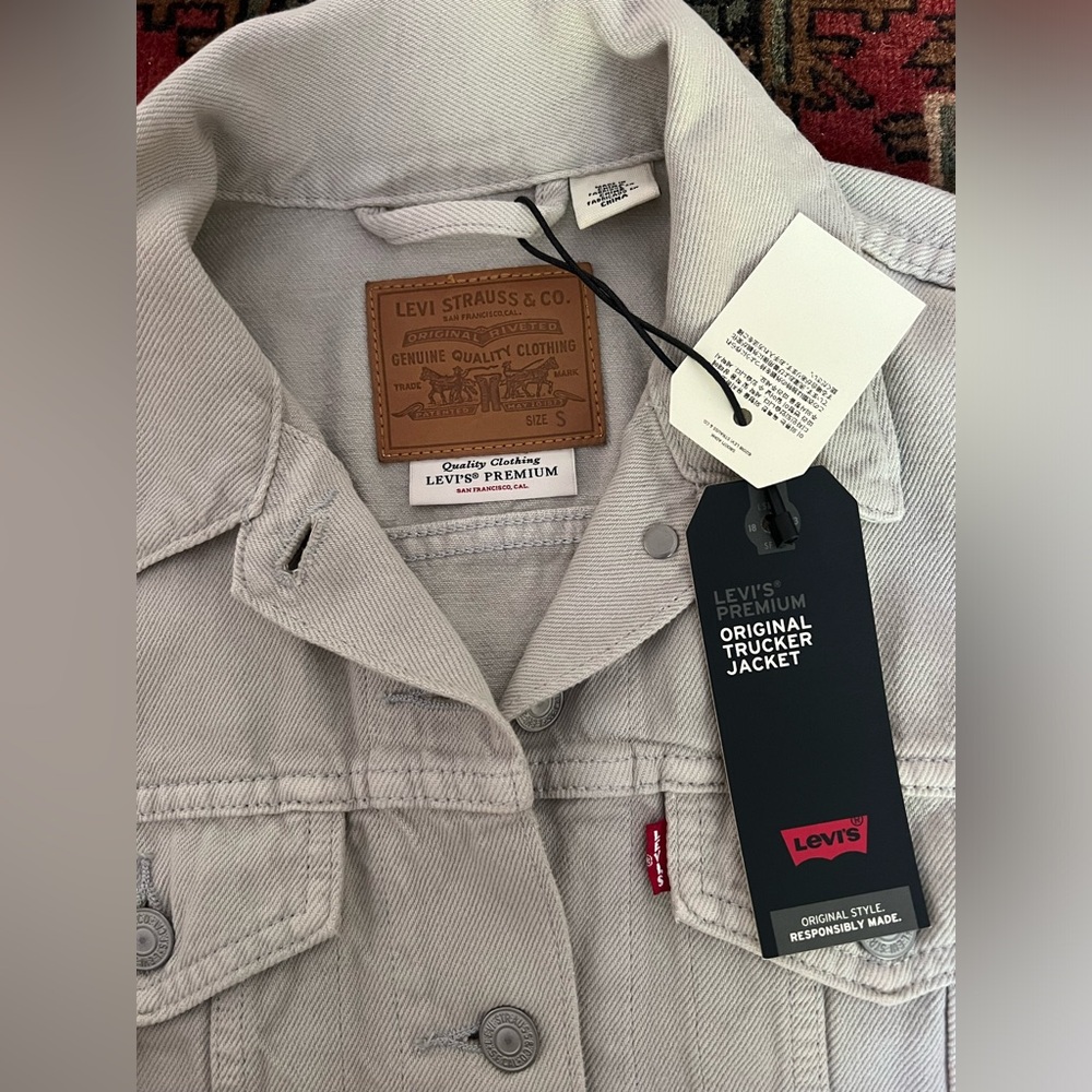 Levi’s Premium original trucker jacket